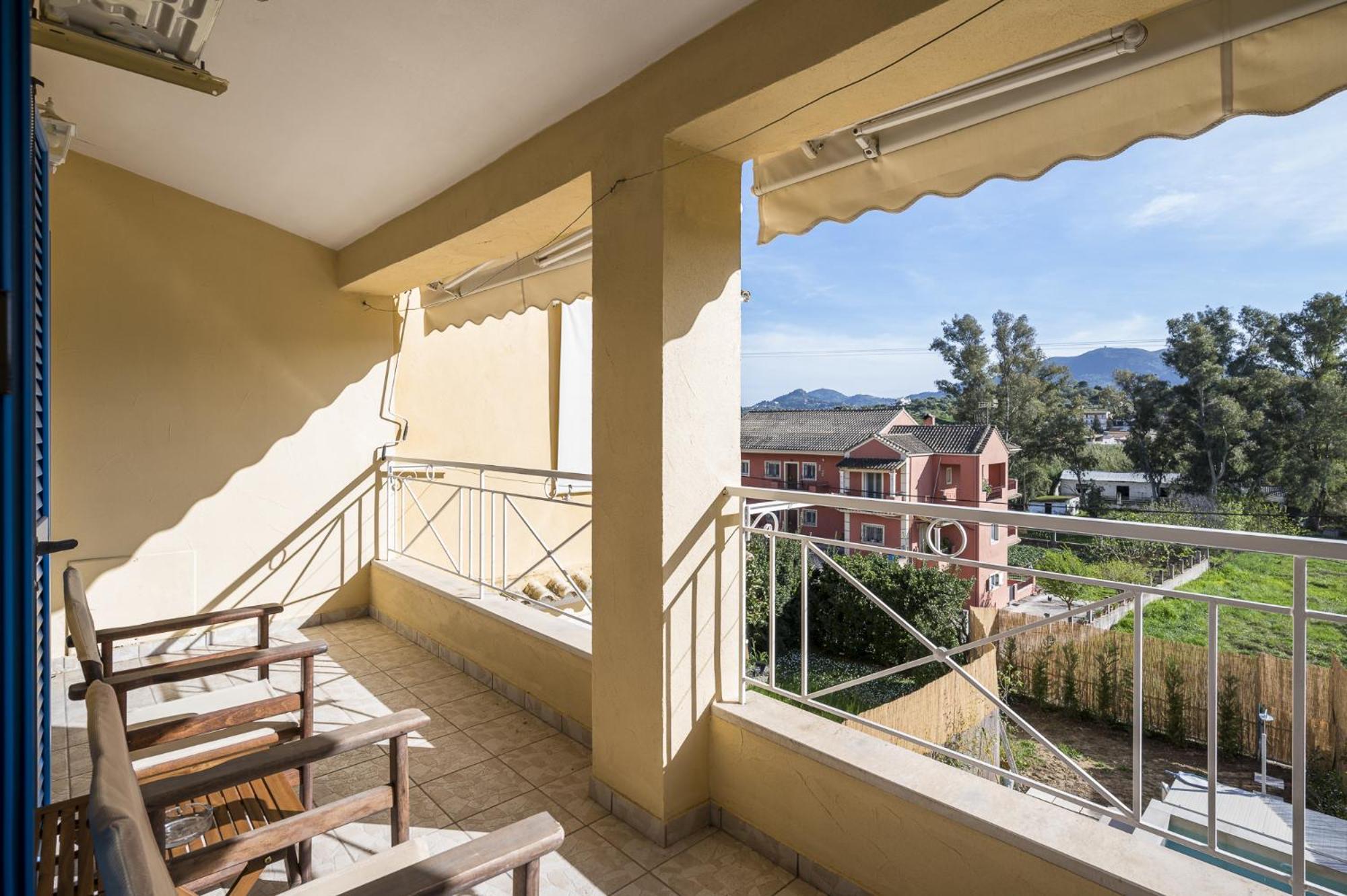 Villa Nina With Private Plunge Pool, 5Km To Corfu Town Exterior photo